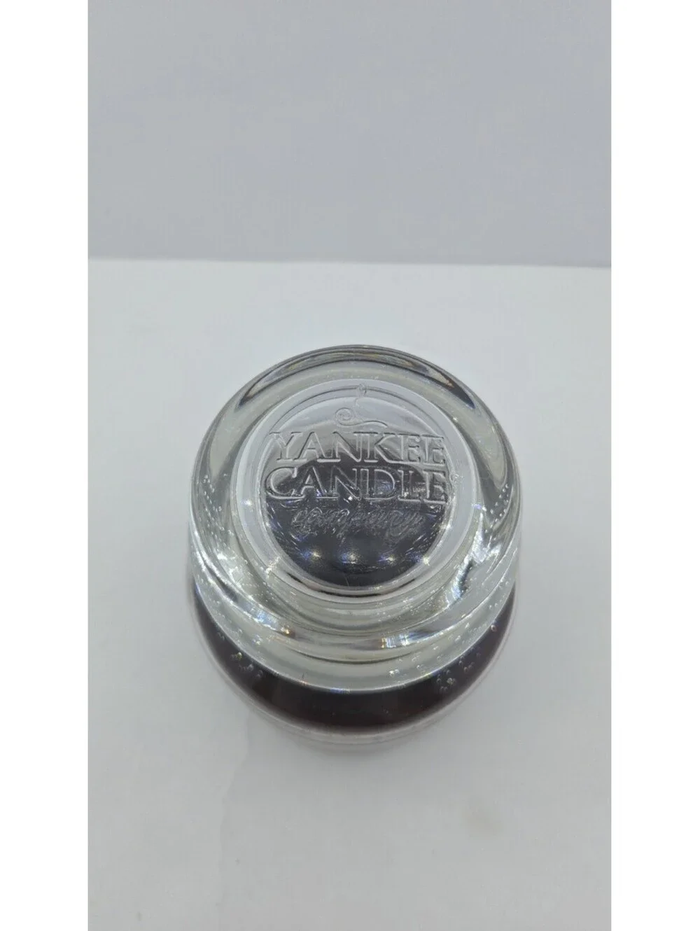 Vintage Yankee Candle Peppermint Cocoa Housewarmer 12.2 oz Retired HTF Unburned